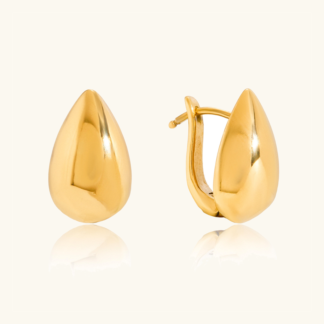 [Raffine]Velvette Gold Earrings