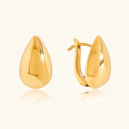[Raffine]Velvette Gold Earrings