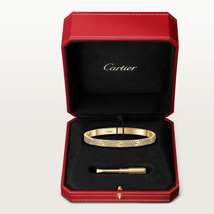 [Raffine]LOVE BRACELET 4.8MM DIAMOND-PAVED
