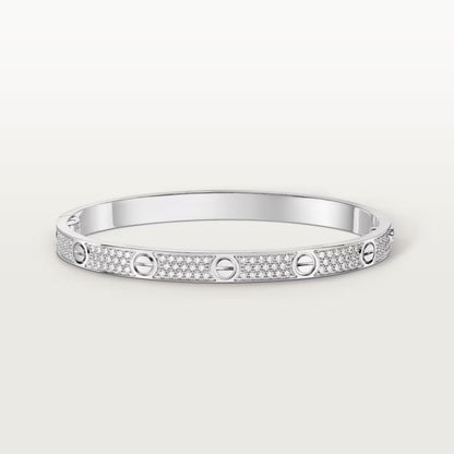 [Raffine]LOVE BRACELET 4.8MM DIAMOND-PAVED