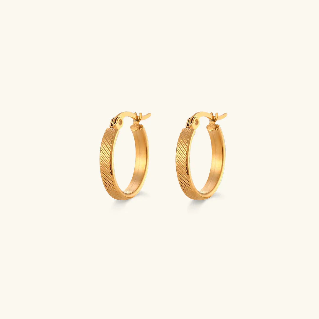 [Raffine]Elanor Gold Earrings