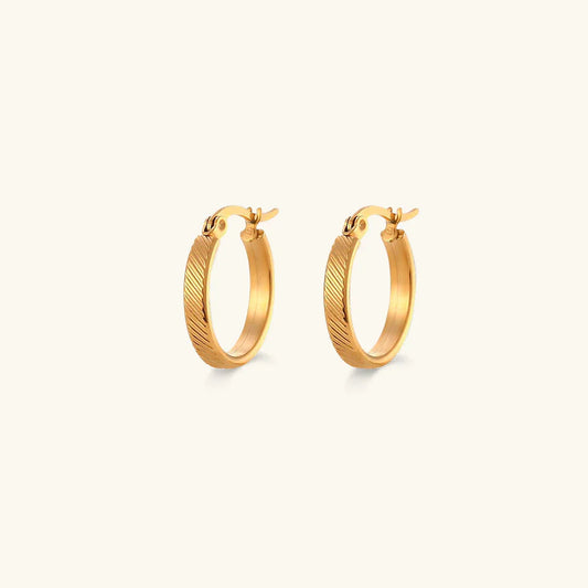 [Raffine]Elanor Gold Earrings