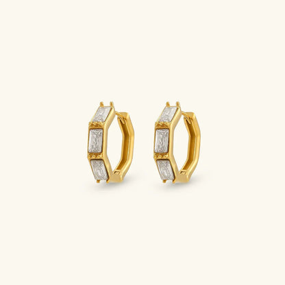 [Raffine]Elira Diamond Earrings