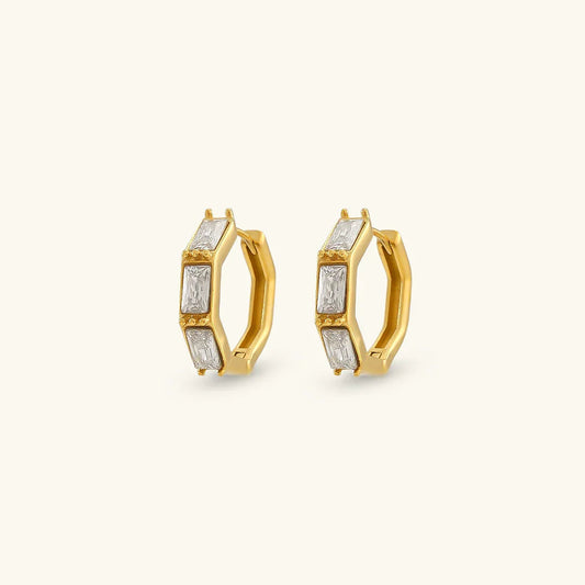 [Raffine]Elira Diamond Earrings