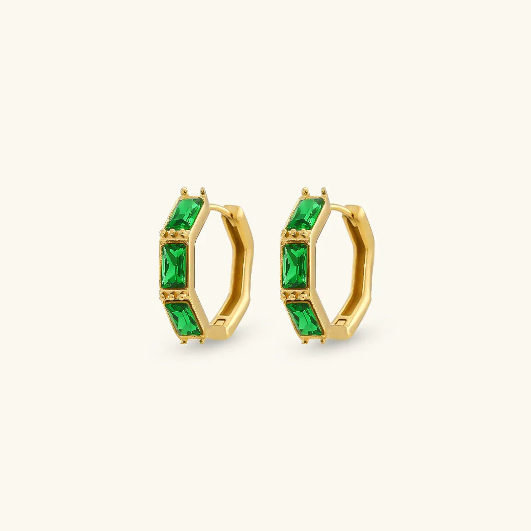 [Raffine]Elira Diamond Earrings