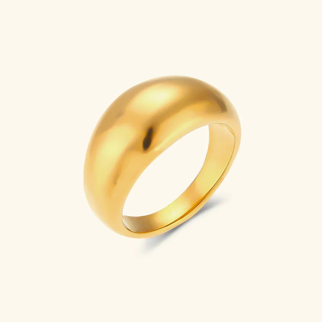 [Raffine]Elise Gold Ring