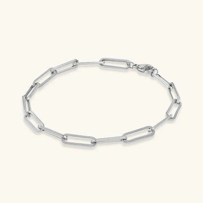 [Raffine]Eloise Gold Paperclip Bracelet