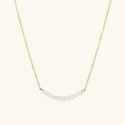 [Raffine]Emilia Freshwater Pearl Necklace