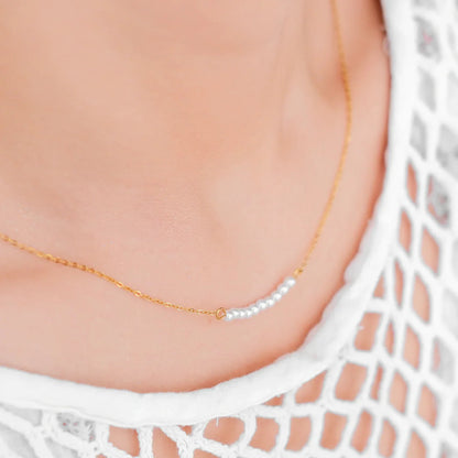[Raffine]Emilia Freshwater Pearl Necklace