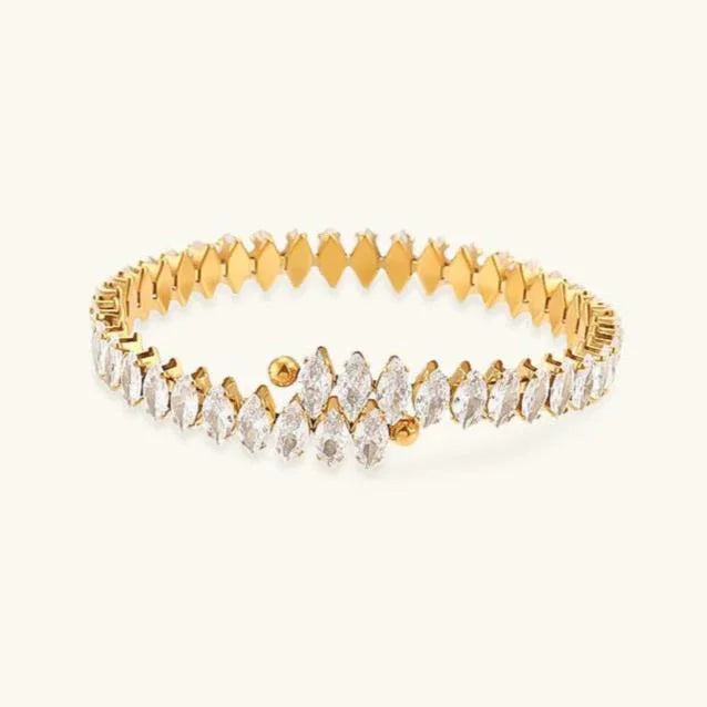 [Raffine]Eugenia Diamond Bracelet