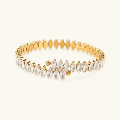 [Raffine]Eugenia Diamond Bracelet