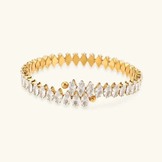 [Raffine]Eugenia Diamond Bracelet