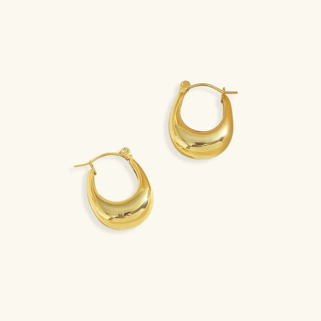 [Raffine]Evie Hoop Earrings