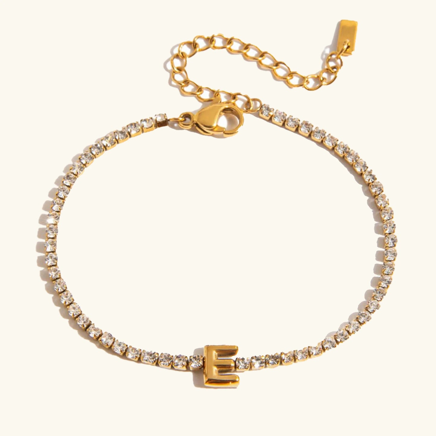 [Raffine]Avaria Bubble Letter Tennis Bracelet