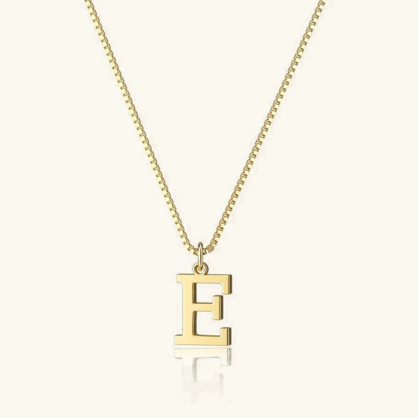 [Raffine]Therese Letter Initial Gold Necklace
