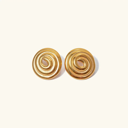 [Raffine]Eliah Gold Earrings