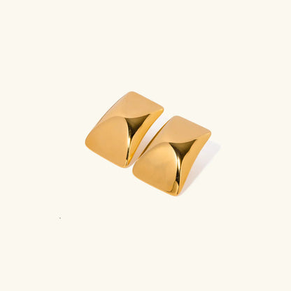 [Raffine]Elsie Gold Earrings