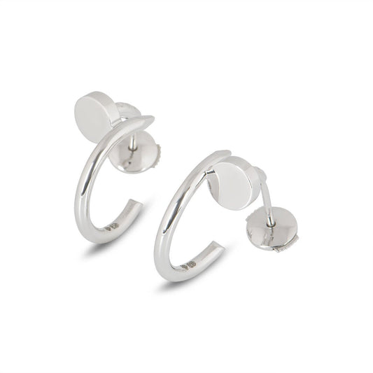 [Raffine]JUSTE EARRINGS SILVER