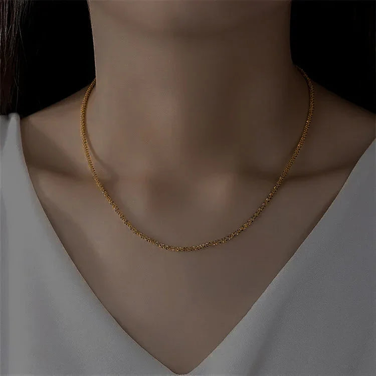 [Raffine]Audrey Gold Chain Necklace
