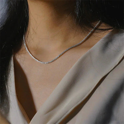 [Raffine]Audrey Gold Chain Necklace