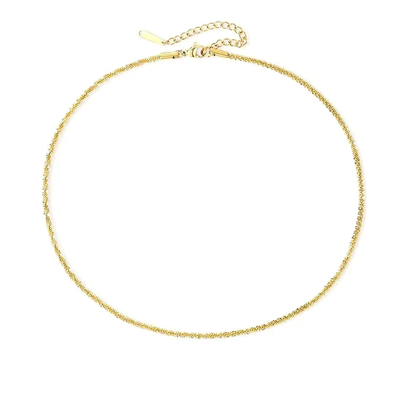 [Raffine]Audrey Gold Chain Necklace