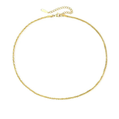 [Raffine]Audrey Gold Chain Necklace