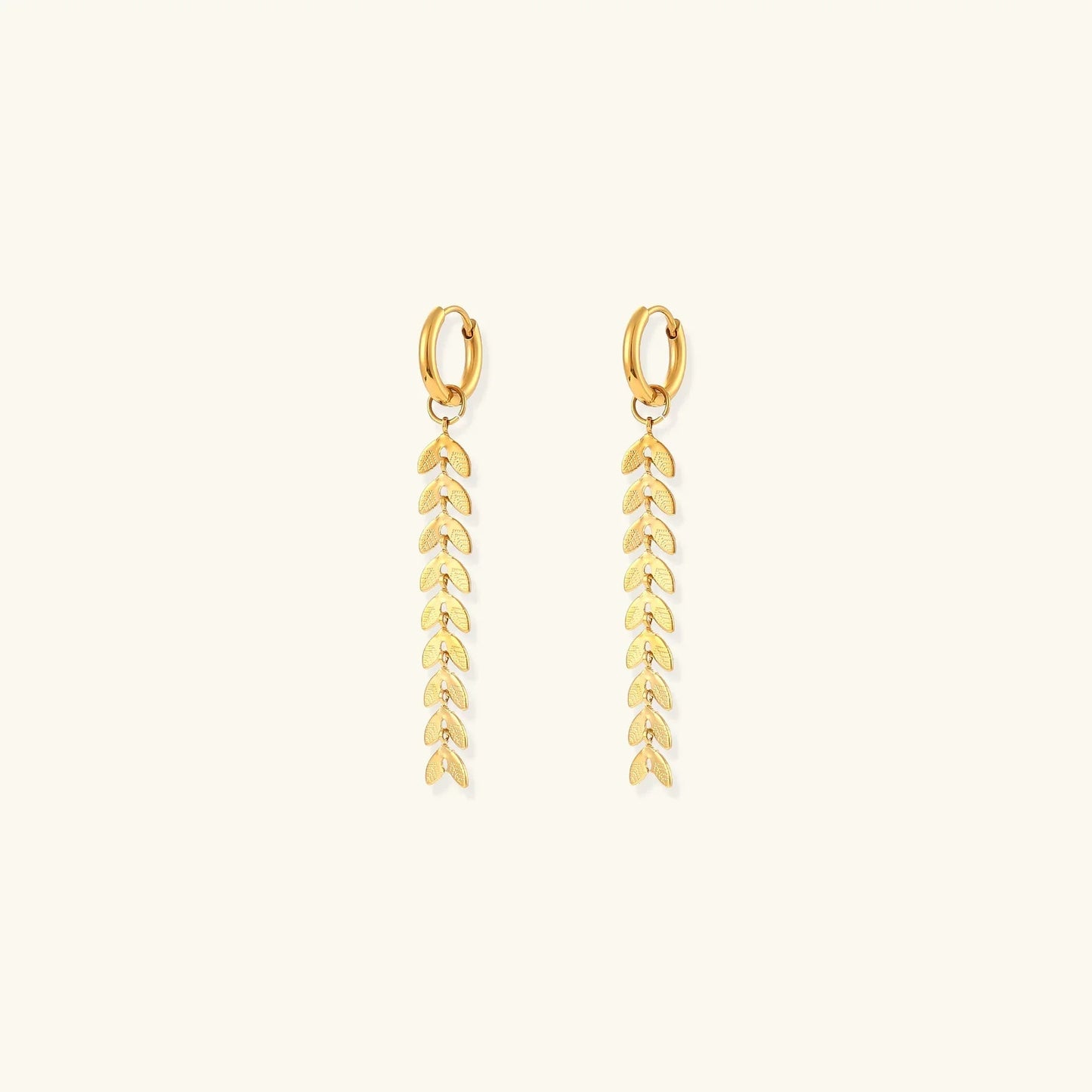[Raffine]Faith Fishtail Earrings