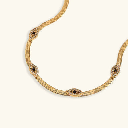 [Raffine]Faunne Gold Necklace
