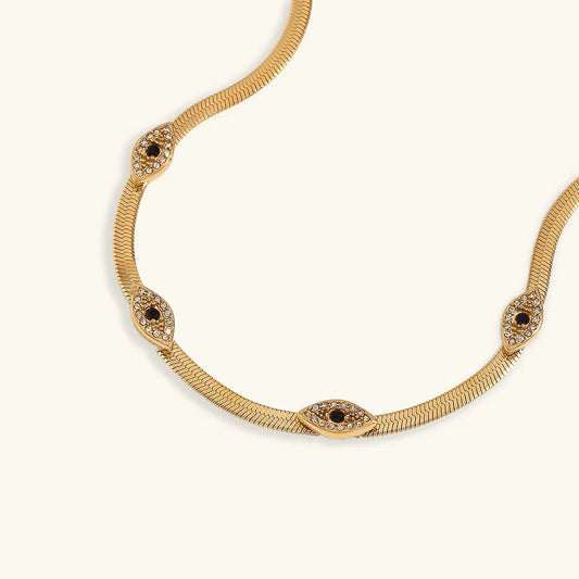 [Raffine]Faunne Gold Necklace