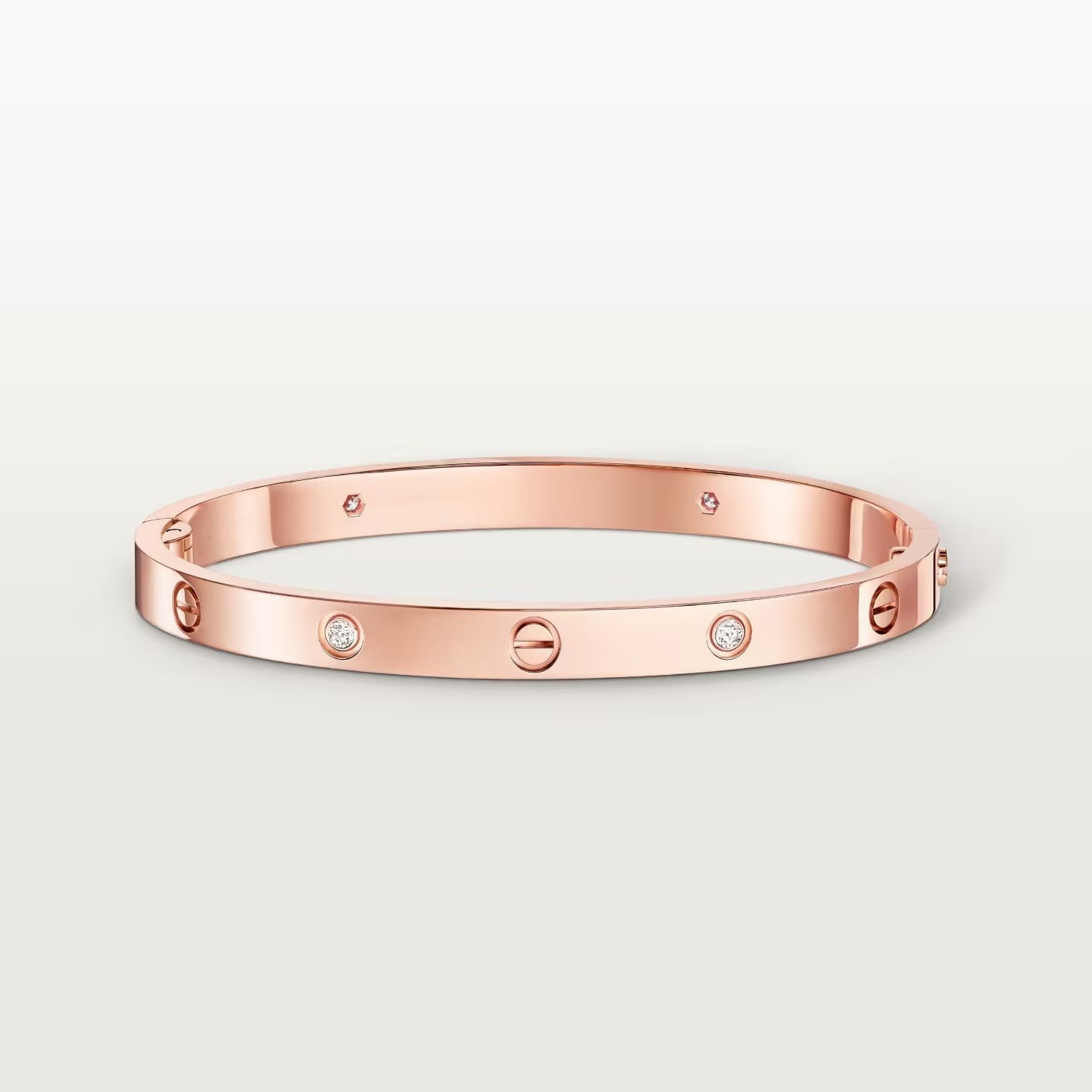 [Raffine]LOVE BRACELET 4.8MM 4 DIAMONDS
