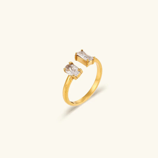 [Raffine]Fedilia Gemstone Ring