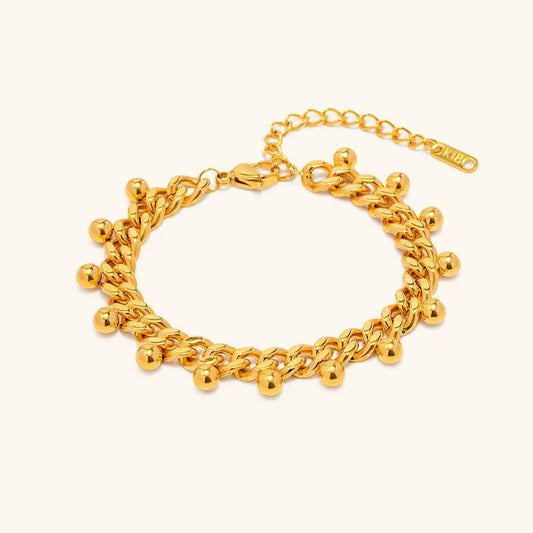 [Raffine]Felicity Gold Chain Bracelet
