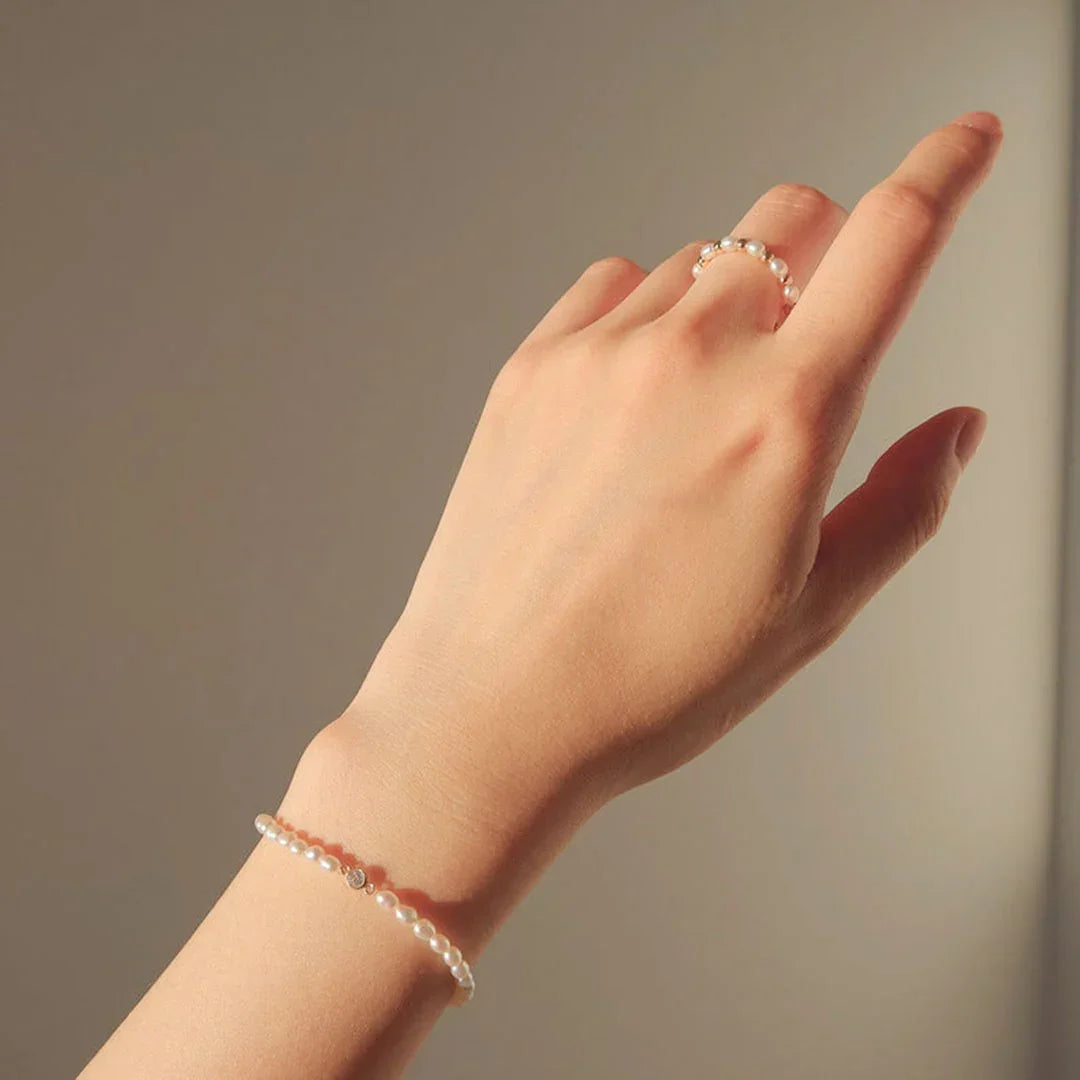 [Raffine]Fiji Pearl Band Ring