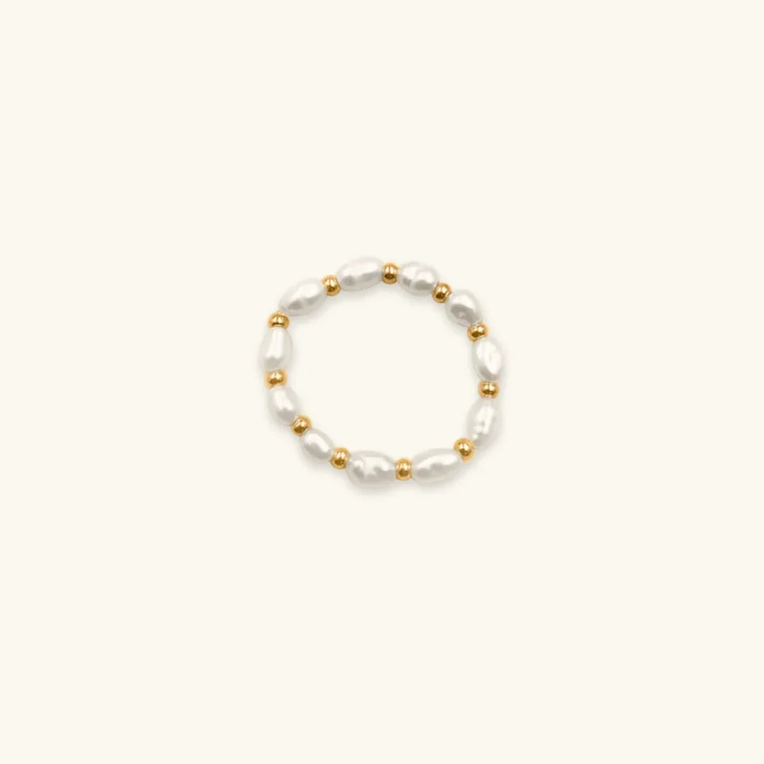 [Raffine]Fiji Pearl Band Ring