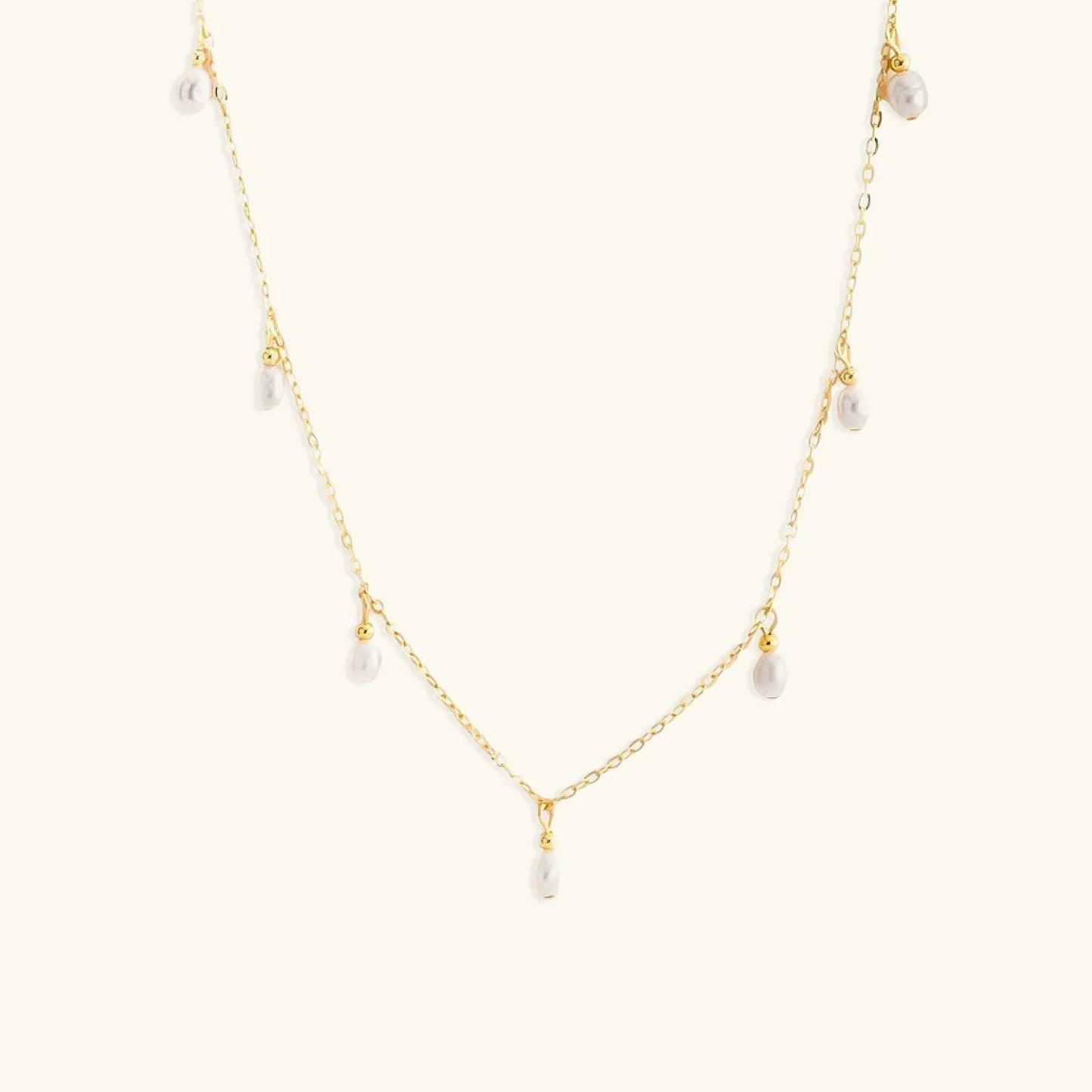 [Raffine]Freeda Freshwater Pearl Necklace