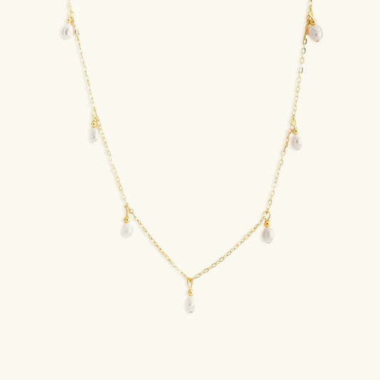 [Raffine]Freeda Freshwater Pearl Necklace