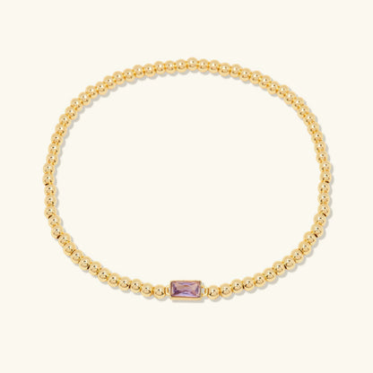 [Raffine]Celine Birthstone Bracelet