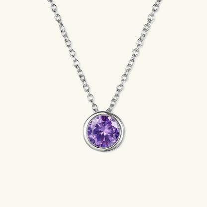 [Raffine]Amelia Birthstone Necklace