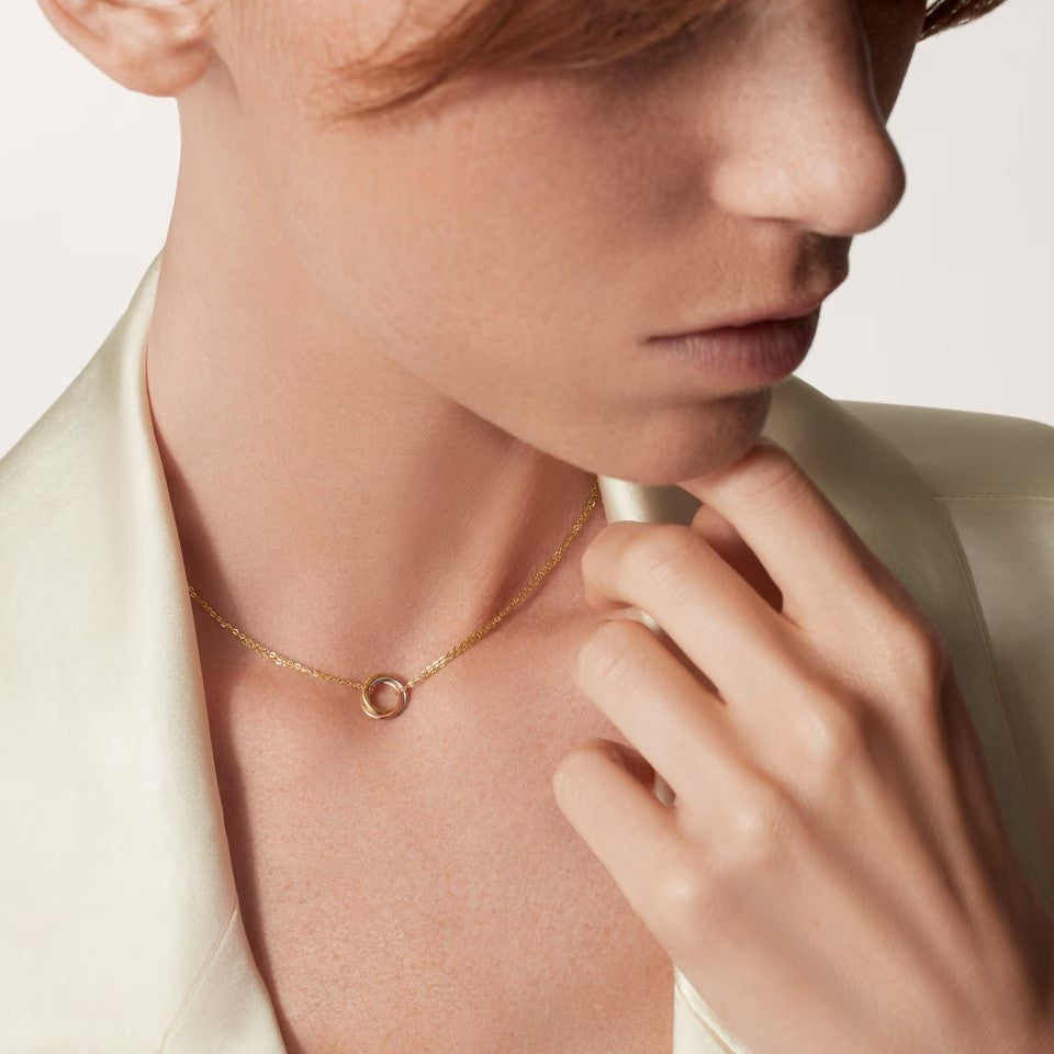 [Raffine]TRINITY MINI NECKLACE