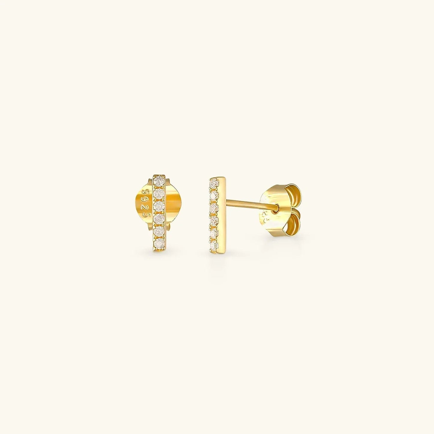 [Raffine]Gabi Gold Earrings