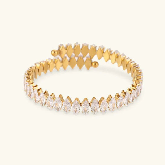 [Raffine]Genevieve Diamond Bracelet