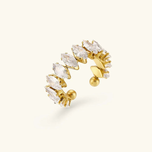 [Raffine]Genevieve Diamond Ring