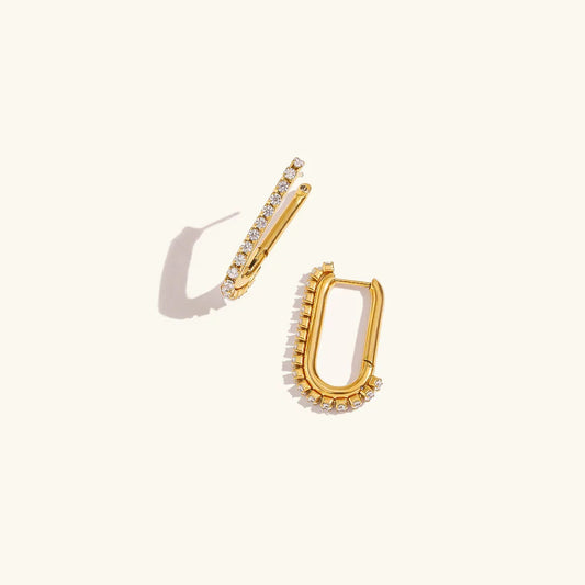 [Raffine]Georgia Diamond Earrings