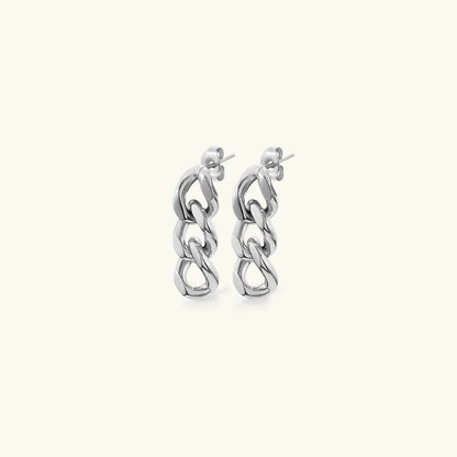 [Raffine]Giselle Gold Chain Earring