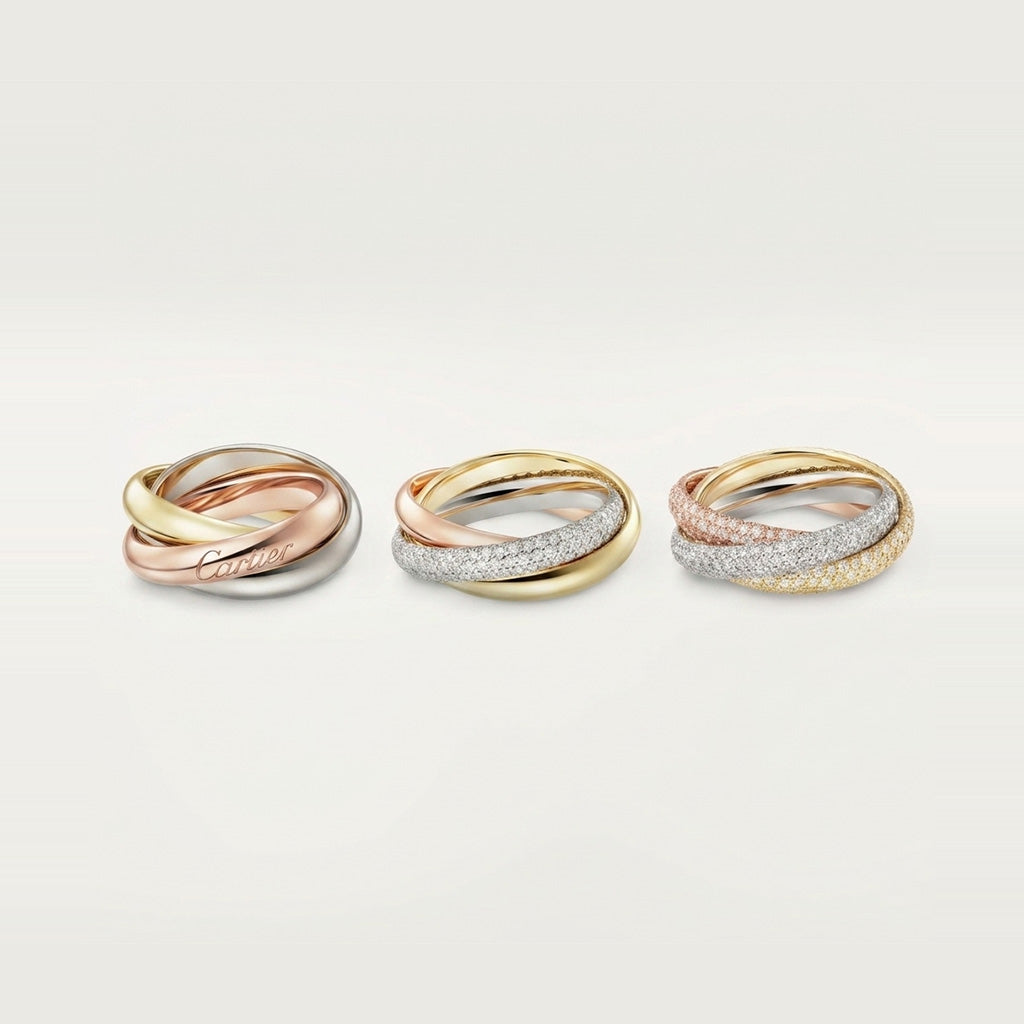 [Raffine] TRINITY 3.2MM RING COLLECTION