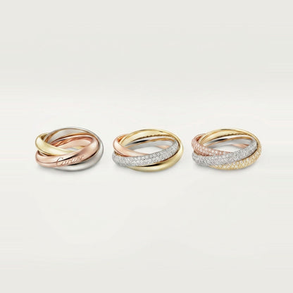 [Raffine] TRINITY 3.2MM RING COLLECTION
