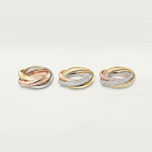 [Raffine] TRINITY 3.2MM RING COLLECTION