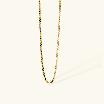 [Raffine]Geordyn Gold Chain Necklace