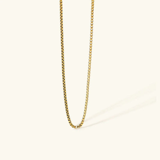 [Raffine]Geordyn Gold Chain Necklace