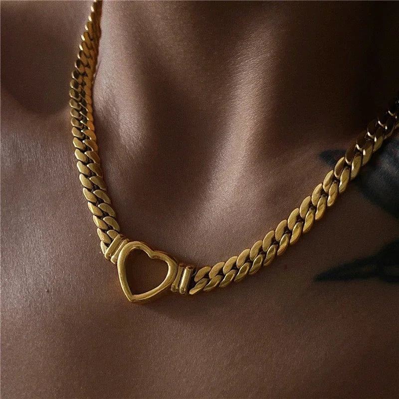[Raffine]Vali Heart Choker